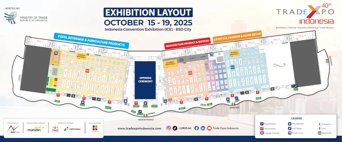 Exhibition Floor Plan