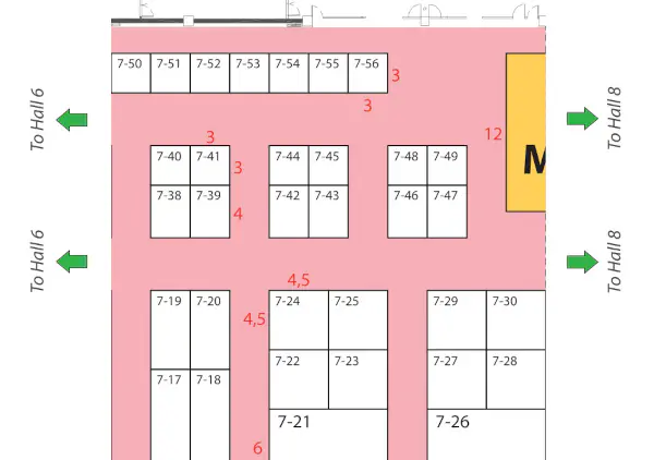 Hall 7 - Industrial Estate