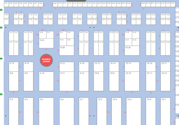 Halls 9 & 10 - Furniture & Home Decor