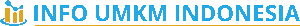 https://www.tradexpoindonesia.com/images/logo/organizer_support/media/2026/infoUMKM_logo.webp